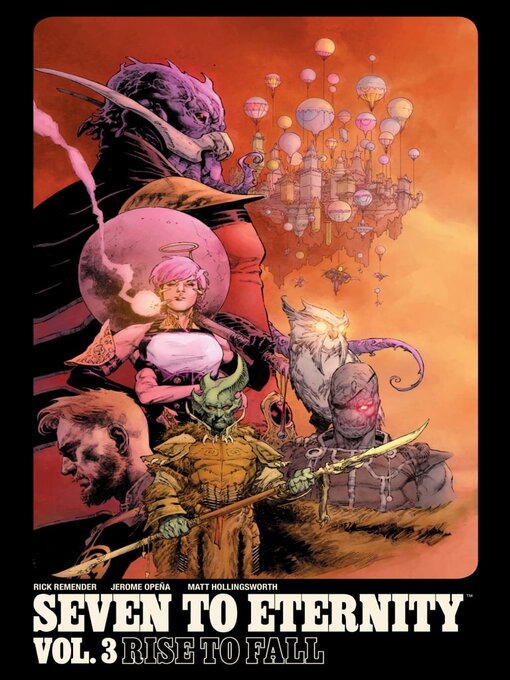 Cover image for Seven To Eternity (2016), Volume 3